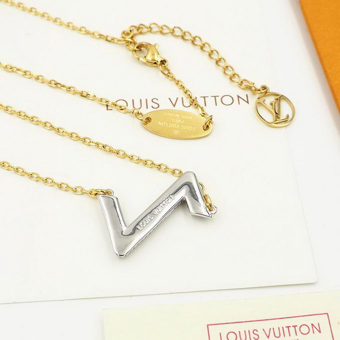 Louis Vuitton Necklace ID:20230924-108